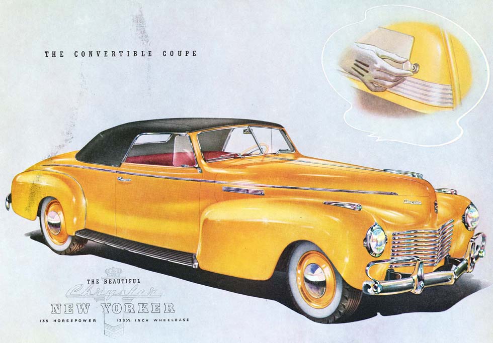 1940 Chrysler Brochure Page 3